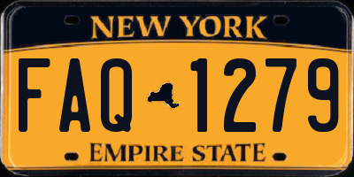 NY license plate FAQ1279