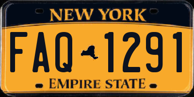 NY license plate FAQ1291