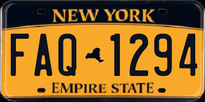 NY license plate FAQ1294