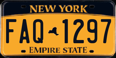 NY license plate FAQ1297