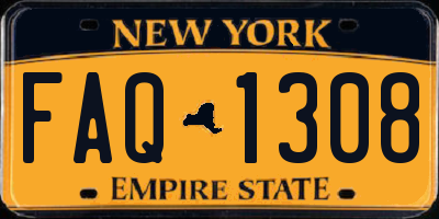 NY license plate FAQ1308