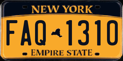 NY license plate FAQ1310