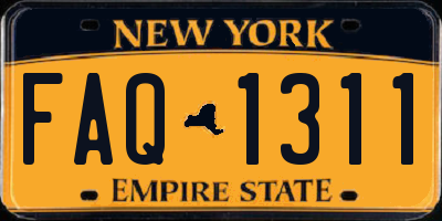 NY license plate FAQ1311