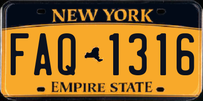 NY license plate FAQ1316