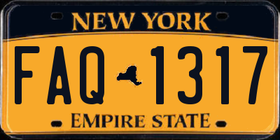 NY license plate FAQ1317