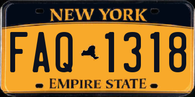 NY license plate FAQ1318