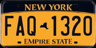 NY license plate FAQ1320