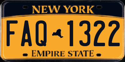 NY license plate FAQ1322