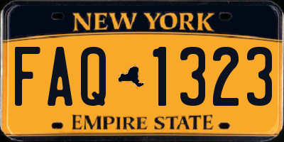 NY license plate FAQ1323