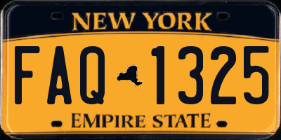 NY license plate FAQ1325
