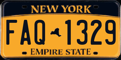 NY license plate FAQ1329