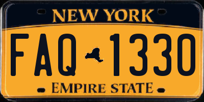 NY license plate FAQ1330