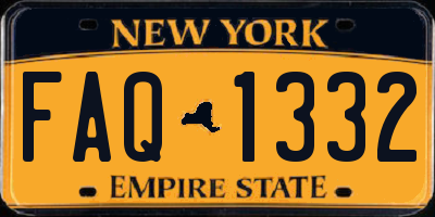 NY license plate FAQ1332