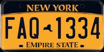 NY license plate FAQ1334