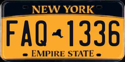 NY license plate FAQ1336