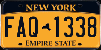 NY license plate FAQ1338