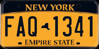 NY license plate FAQ1341