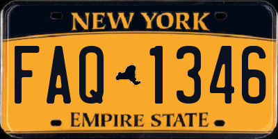 NY license plate FAQ1346