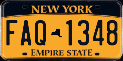 NY license plate FAQ1348