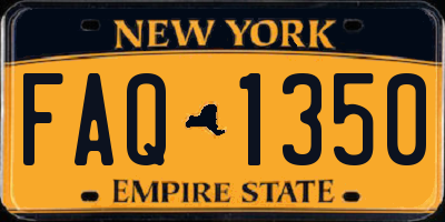 NY license plate FAQ1350