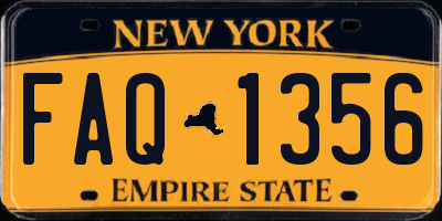 NY license plate FAQ1356