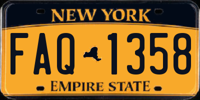 NY license plate FAQ1358