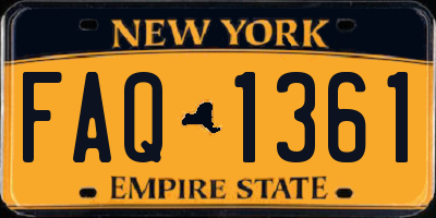 NY license plate FAQ1361