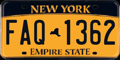 NY license plate FAQ1362