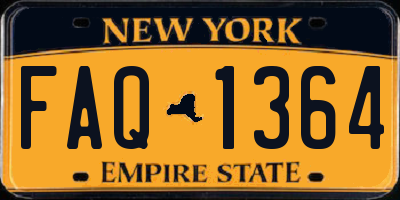 NY license plate FAQ1364