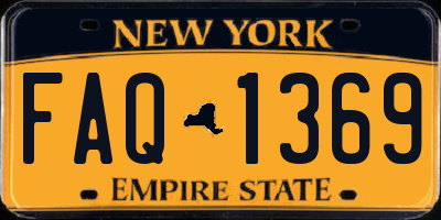NY license plate FAQ1369