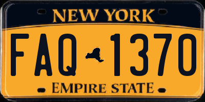 NY license plate FAQ1370