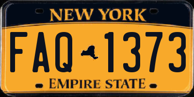 NY license plate FAQ1373