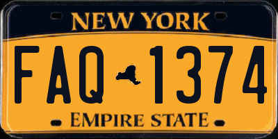 NY license plate FAQ1374