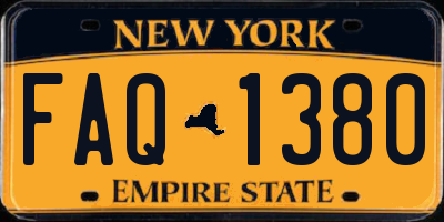 NY license plate FAQ1380