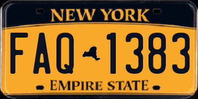 NY license plate FAQ1383