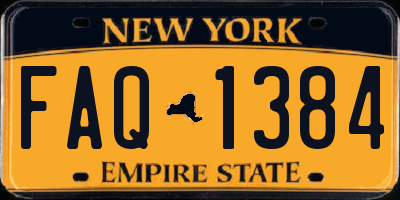 NY license plate FAQ1384