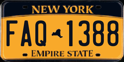NY license plate FAQ1388