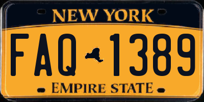 NY license plate FAQ1389