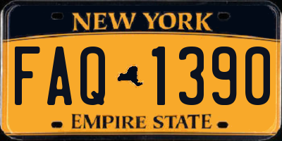 NY license plate FAQ1390