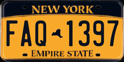 NY license plate FAQ1397