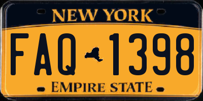 NY license plate FAQ1398