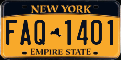 NY license plate FAQ1401