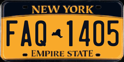 NY license plate FAQ1405