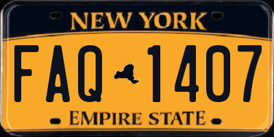 NY license plate FAQ1407