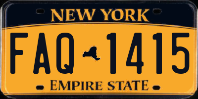 NY license plate FAQ1415