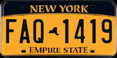 NY license plate FAQ1419