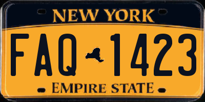 NY license plate FAQ1423