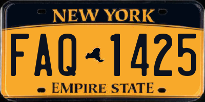 NY license plate FAQ1425