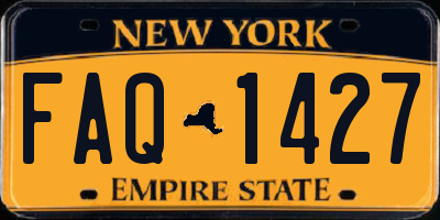 NY license plate FAQ1427