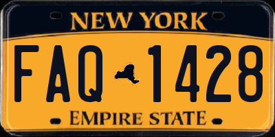 NY license plate FAQ1428